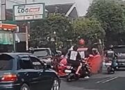 **Daihatsu Ayla dalam Kecelakaan: Lawan Arah dan Hantam Pemotor di Jogja, Sopir Tak Ditahan**