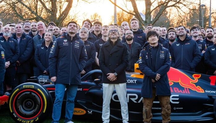 **Honda Ucapkan Good Bye kepada Red Bull Group, Rangkul Aston Martin**