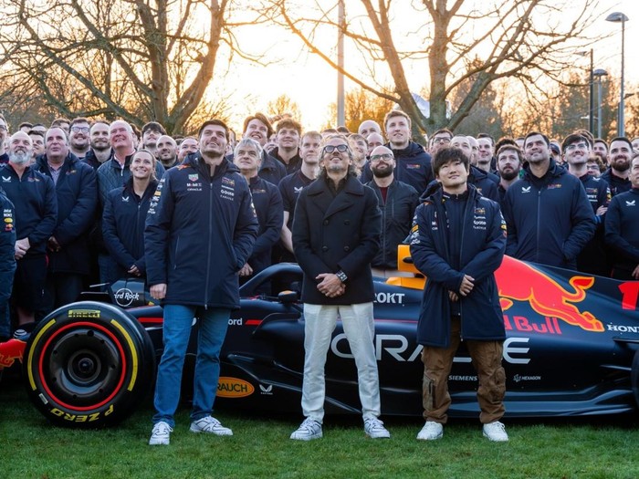 **Honda Ucapkan Good Bye kepada Red Bull Group, Rangkul Aston Martin**