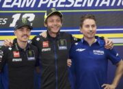 Begini Rasanya Setim Bareng Valentino Rossi di MotoGP: Cerita Maverick Vinales