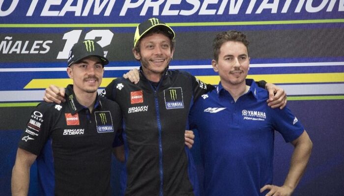 Begini Rasanya Setim Bareng Valentino Rossi di MotoGP: Cerita Maverick Vinales