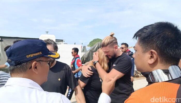 Kisah Haru Istri Fernando Martin: Kapal Pinisi Tenggelam di Labuan Bajo