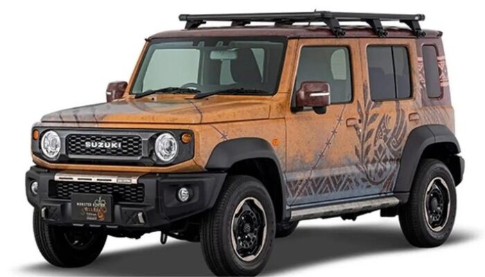 Liar! Suzuki Jimny 5 Pintu Gaya Petualang yang Mengguncangkan Dunia Otomotif.