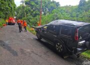 Ford Everest Terguling, Pelajaran Berharga dari Tanjakan Cisarakan Sukabumi