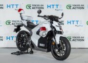 Baru Meluncur, Motor Listrik Honda WN7 Langsung Menjadi Kendaraan Polisi di Tokyo