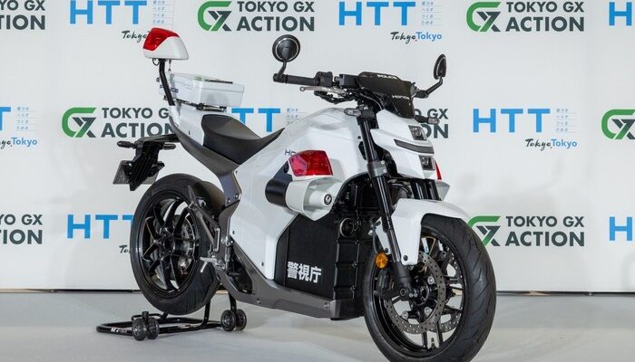 Baru Meluncur, Motor Listrik Honda WN7 Langsung Menjadi Kendaraan Polisi di Tokyo