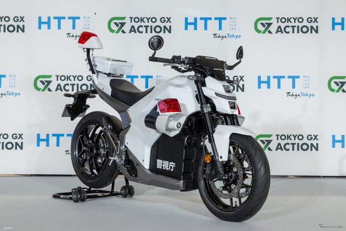 Baru Meluncur, Motor Listrik Honda WN7 Langsung Menjadi Kendaraan Polisi di Tokyo