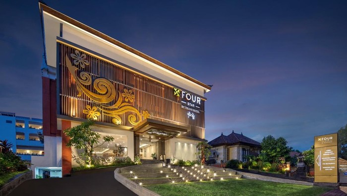 Sambut Tahun Baru di Bali, Stay Hemat di Four Star by Trans Hotel Denpasar - Update 1