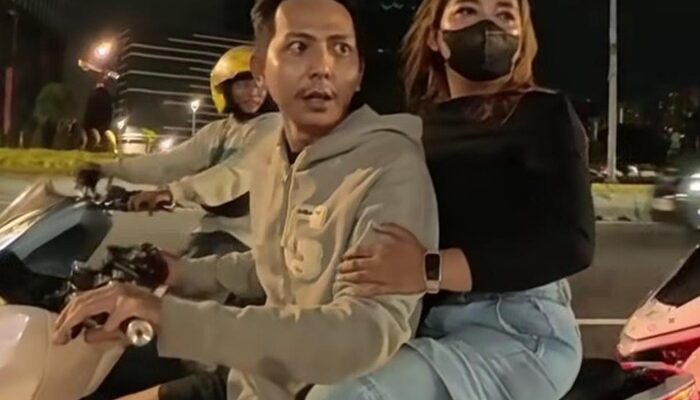 [“Habis Ngamuk Ditegur Jangan Ngerokok, Pemotor PCX Kini Minta Diampuni”]