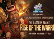 **Rise of The Warrior: Pengalaman Eksotis Nataru di Trans Studio Bali**