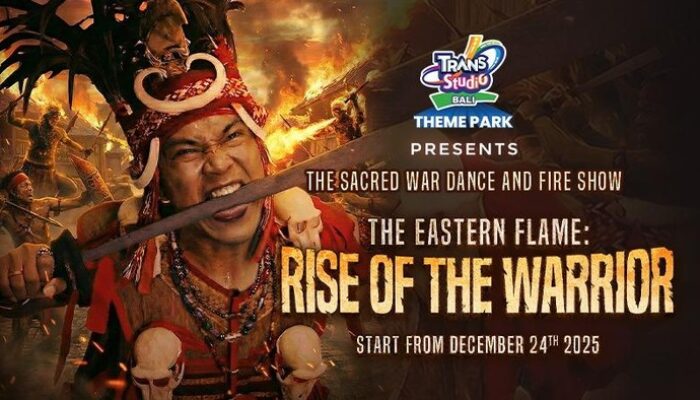 **Rise of The Warrior: Pengalaman Eksotis Nataru di Trans Studio Bali**