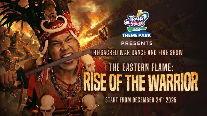 **Rise of The Warrior: Pengalaman Eksotis Nataru di Trans Studio Bali**