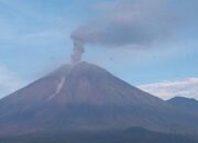 7 Gunung Berapi Paling Aktif di Indonesia Tahun 2025 – Update 1