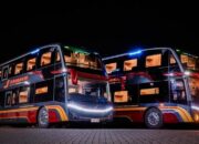 Bus Tingkat Premium: PO Juragan 99 Trans Hadirkan Kenyamanan Baru