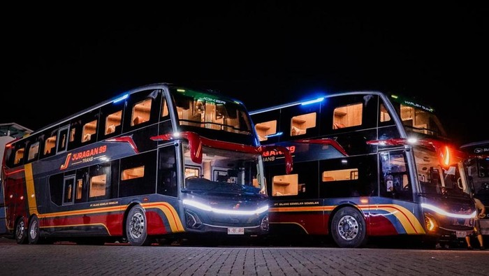 Bus Tingkat Premium: PO Juragan 99 Trans Hadirkan Kenyamanan Baru