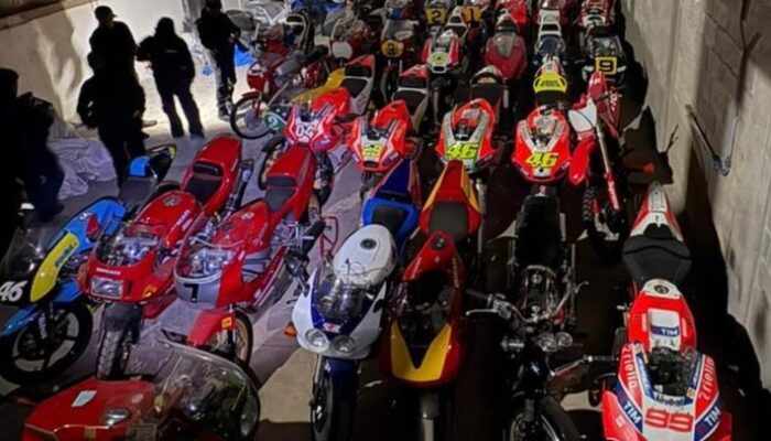 **Motor MotoGP Senilai Rp 600 M Disita dari Buronan, koleksi Ryan Wedding yang mencengangkan**