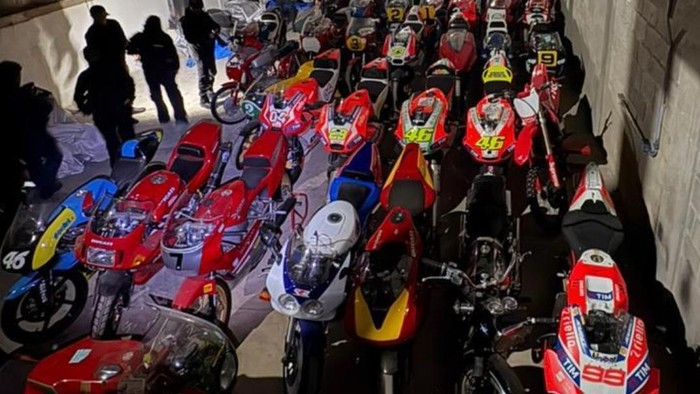 **Motor MotoGP Senilai Rp 600 M Disita dari Buronan, koleksi Ryan Wedding yang mencengangkan**