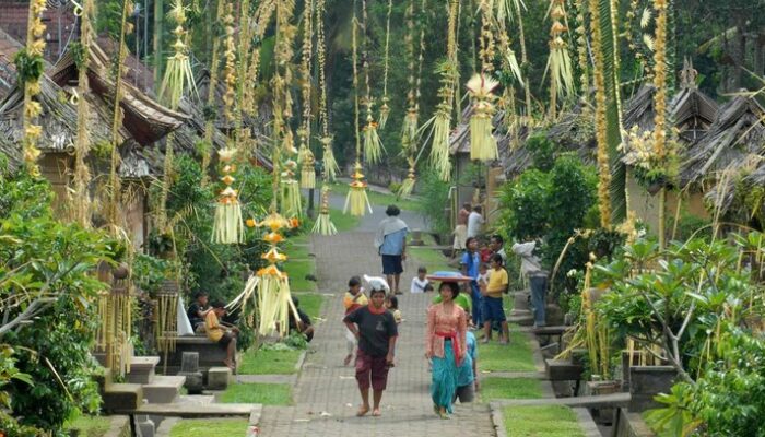 **Desa Adat Penglipuran, Simbol Kearifan Budaya Bali untuk Dikunjungi di Nataru**