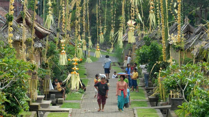 **Desa Adat Penglipuran, Simbol Kearifan Budaya Bali untuk Dikunjungi di Nataru**