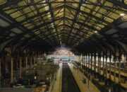 **Deretan Stasiun Kereta Api Legendaris Dunia yang Ditinggalkan Manusia**