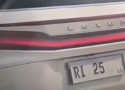 Viral Lexus Berpelat RI 25 Potong Antrean di Gerbang Tol Cilandak