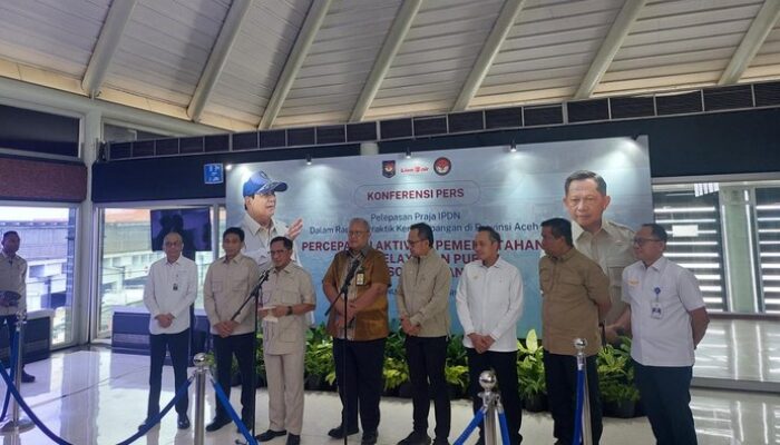 “Ribuan Praja IPDN Terbang ke Sumatera Bersama Kemendagri dan Lion Group dalam Gerakan Peduli Bencana”