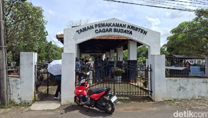 TPU Kamboja: Pemakaman Bersejarah yang Menyimpan Kisah Hindia Belanda