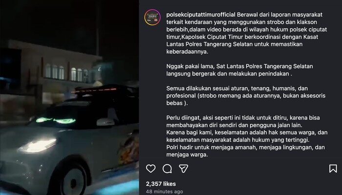 Viral Mobil Listrik Wuling BinguoEV dengan Klakson Telolet dan Strobo: Kebijakan dan Teknis yang Berlaku