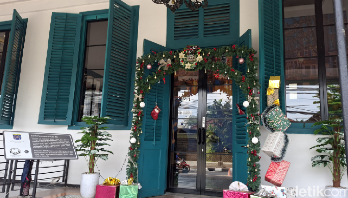 “Mengelus Sejarah di Kafe Estetik, SD Bersejarah Depok yang Jadi Favorit Warga”