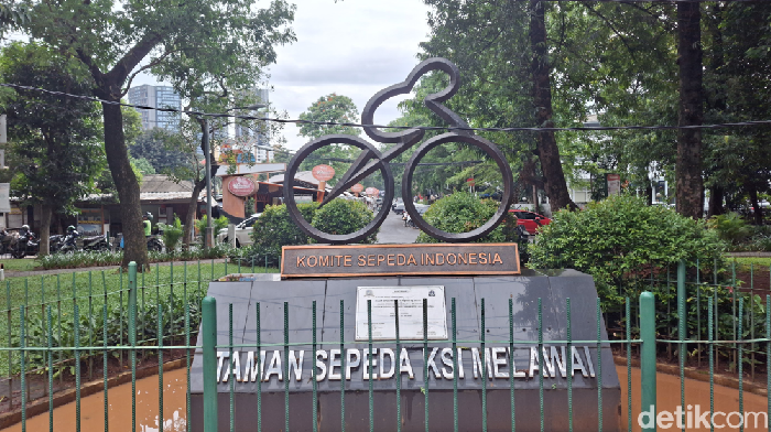 **Taman Sepeda Melawai: Kisah Tersembunyi di Jakarta Selatan**