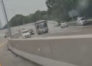 Viral! Avanza Lawan Arah di Tol, Berhenti Sebelum Bayar Tol Lalu Putar Balik: Apakah Ini Insiden Pertama?