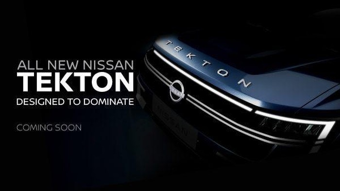**Nissan Tekton: SUV Baru yang Bersaing dengan Honda HR-V**