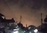 **Misteri Dentuman dan Cahaya di Puncak Cianjur, Dari Gunung Gede?**