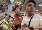 **Paspor Masuk ke Konveyor, Turis Ini Nyaris Gagal Terbang ke China**