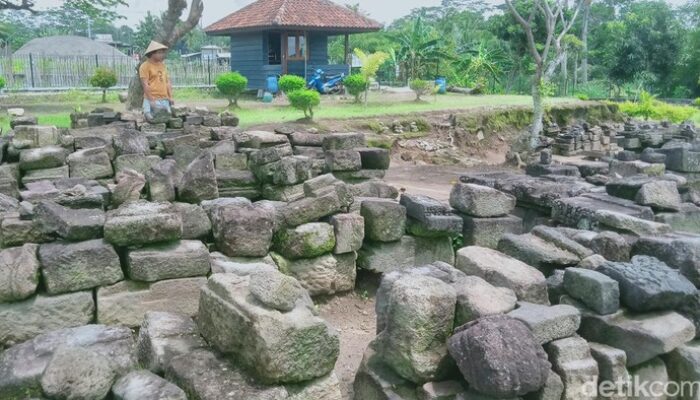 Tentang Candi Karangnongko, Candi Misterius di Klaten yang Ditemukan Seorang Petani