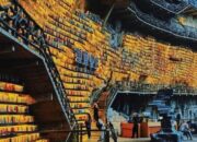 Perpustakaan Mianhua: Tempat Mimpimu Terbentur Realitas, Siapa Berani Mencobanya?