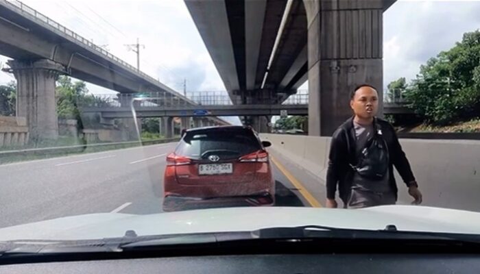 **Diklakson Karena Lane Hogging, Sopir Toyota Yaris Berontak: Analisis Kejadian dan Fakta Teknis**