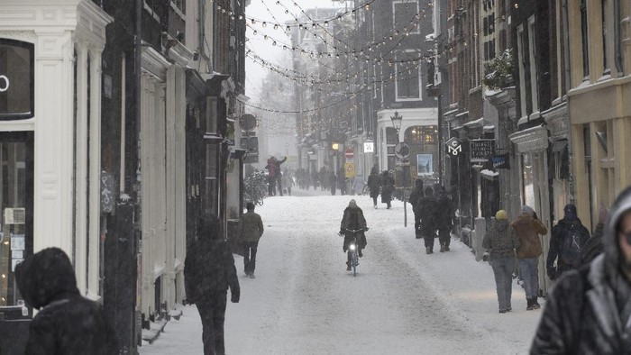 Menyusuri Belanda dalam Cuaca Salju Ekstrem, Sepekan Penuh Kebakuan