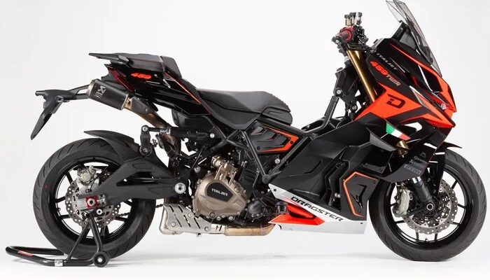 **Italjet Dragster 459 Resmi Meluncur: Sistem Penggerak Rantai, Harga Rp 190 Jutaan**