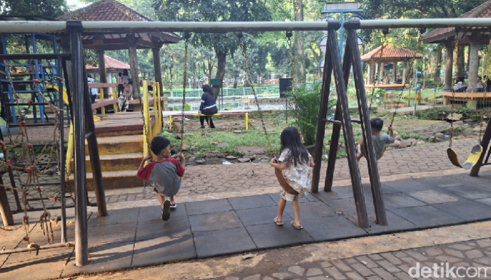 **Taman Lembah Gurame: Destinasi Wisata Ramah Kantong di Depok, Bebas Tiket, Tanpa Pungli**