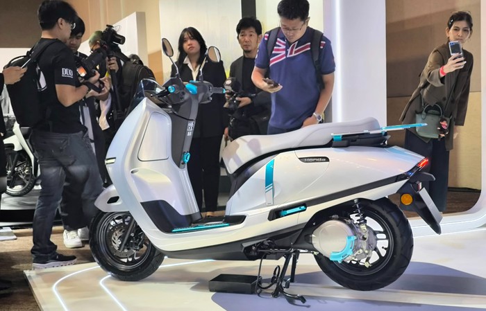 Honda UC3, Motor Listrik Inovatif dengan Harga Rp71 Jutaan untuk Thailand