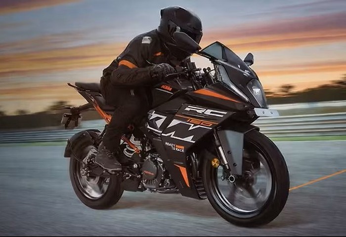 **KTM RC 160: Motor Sport Entry Level Berdesain Agresif untuk Persaingan dengan Yamaha R15**