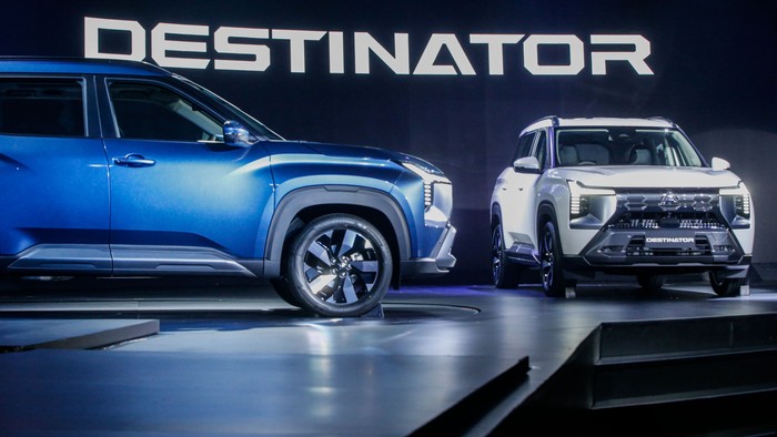 **Harga Mitsubishi Destinator Ultimate Premium Tembus Rp 510 Juta, Ini Spesialnya!**