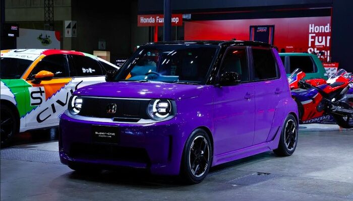 “Setuju Gak Modifikasi ‘Honda Brio Listrik’ Ini Cantik Banget! Perkenalkan Honda Super One, Prototipe Listrik yang Mengagumkan”