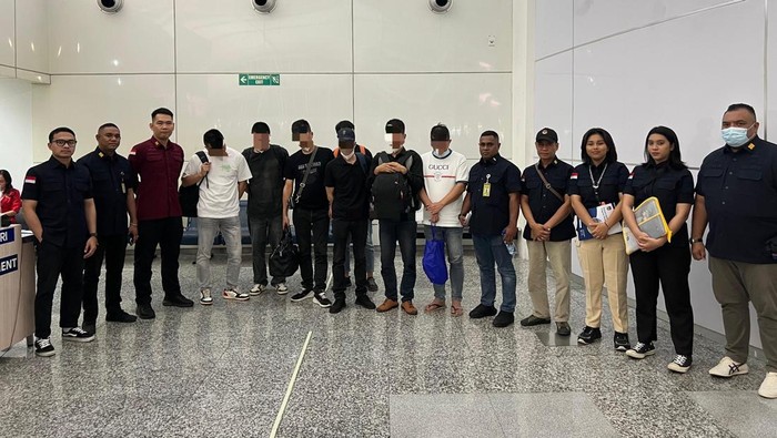 16 WNA Dideportasi dari Kupang Tahun 2025, Mengapa Mayoritas dari China?