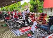 Ribuan Motor Sumatera Terima Servis Usai Banjir Dampaknya