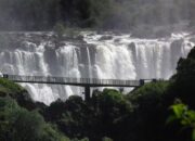 Tragedi Wisatawan AS di Air Terjun Victoria: Kisah Pencarian yang Mencekam di Perbatasan Zambia dan Zimbabwe