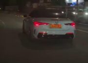 Penumpang BMW Dinas Arogan, Nopol Palsu dan Merokok!