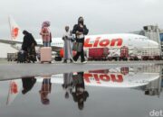 Cuaca Buruk di Soetta: 20 Penerbangan Lion Group Dialihkan ke Bandara Lain