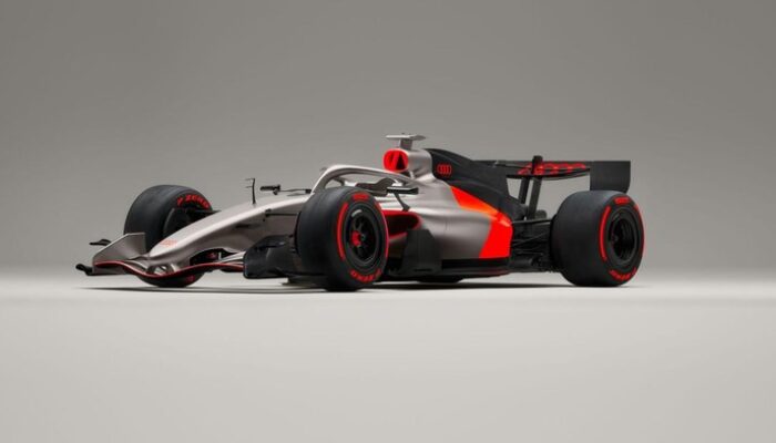 “Penyalaan Pertama Mobil Balap Formula 1 Audi: Spesifikasi dan Teknologi yang Membuatnya Bersejarah”